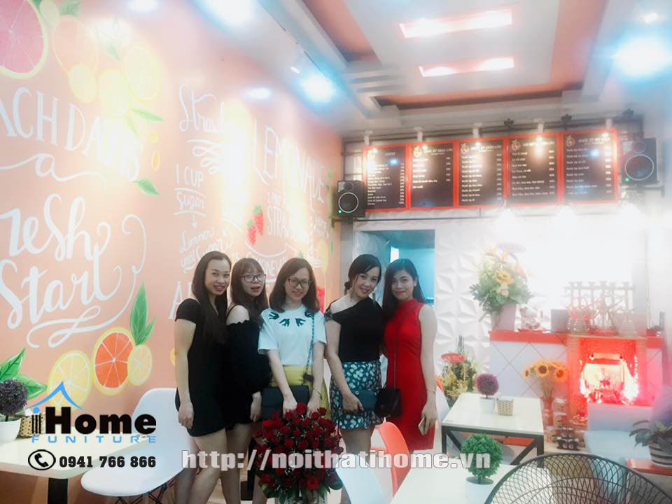 Thiết kế quán cà phê tại Hải Phòng